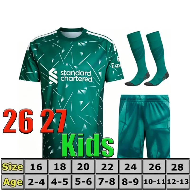 26 27 LiverpPudlian soccer jerseys S-4XL MAC ALLISTER ALEXANDE R-ARNOL D LUIS DI - SitterJersey.com