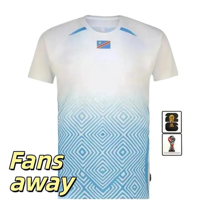 congo jersey 2026 world cup soccer jerseys national team T.BONGONDA F.MAYELE hom - SitterJersey.com