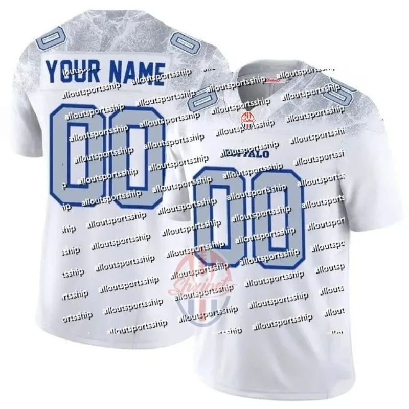 Josh Allen James Cook III Khalil Shakir Keon Coleman Joshua Palmer Dawson Knox C - SitterJersey.com