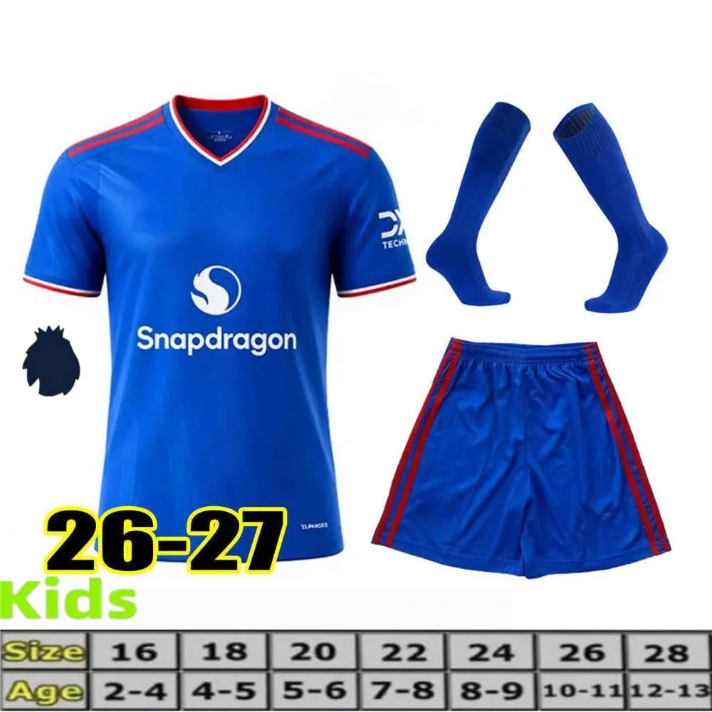 Top Quality Manchester26 27 United B. Fernandez Cunha AMAD SESKO MAINOO MOUNT MB - SitterJersey.com