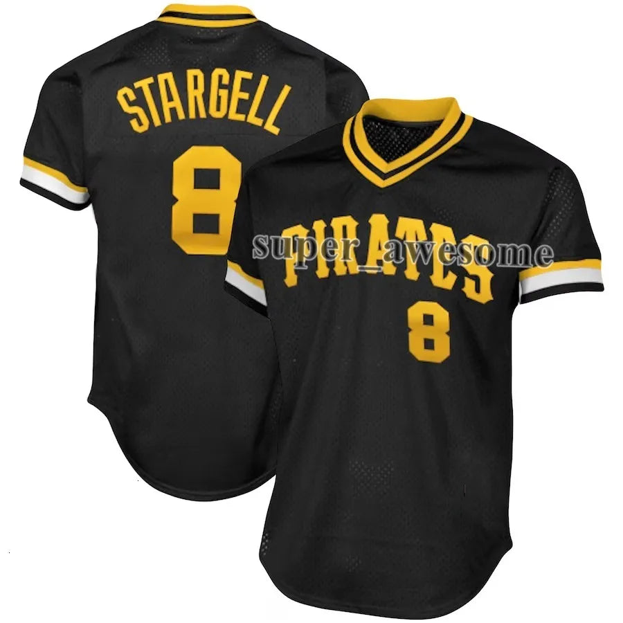 Paul Skenes Baseball Jersey Oneil Cruz Mitch Keller Bryan Reynolds Brandon Lowe  - SitterJersey.com