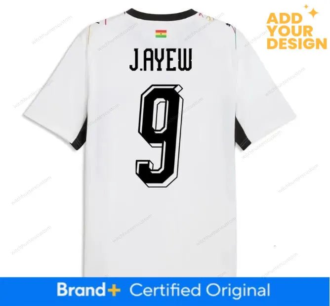 ghana jersey 2026 World Cup Ghana national football team Soccer Jerseys 26 27 J  - SitterJersey.com