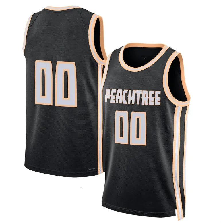 Atlan Hawk Basketball Jerseys Jalen Johnson Alexander Walker Zaccharie Risacher  - SitterJersey.com