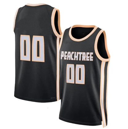Atlan Hawk Basketball Jerseys Jalen Johnson Alexander Walker Zaccharie Risacher  - SitterJersey.com