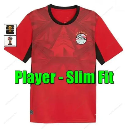 2025 SALAH World Egypt Soccer jerseys 26 27 MARMOUSH TREZEGUET IBRAHIM M ATEYA N - SitterJersey.com