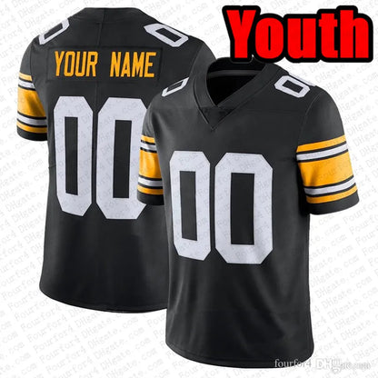 Aaron Rodgers DK Metcalf TJ Watt Football Jersey Will Howard Chris Boswell Porte - SitterJersey.com