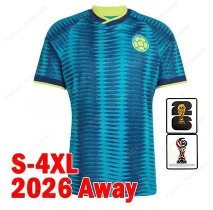 Colossmbia 2026 World Cup Centenary soccer jersey 100 years anniversary 2025 jam - SitterJersey.com