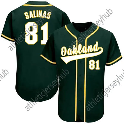 Mens Custom Stitched Baseball Jerseys - 9 Reggie, 26 Matt, 24 Rickey, 2 Khris, 2 - SitterJersey.com