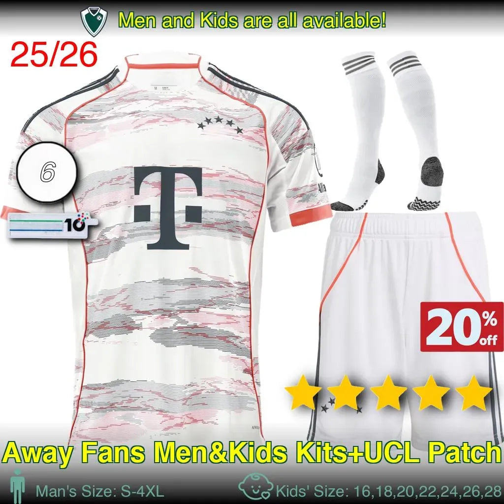 26 27 MUSIALA OLISE KANE LUIS DIAZ soccer jerseys PAVLOVIC SANE football shirt G - SitterJersey.com