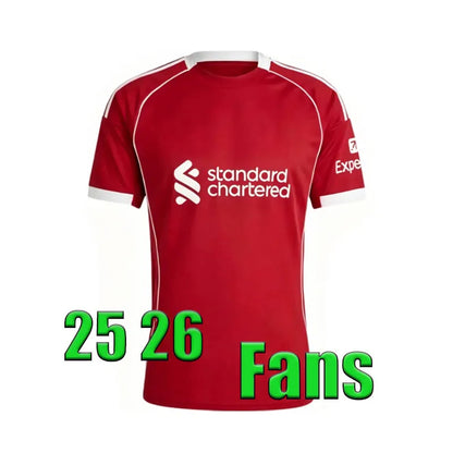 26 27 LiverpPudlian soccer jerseys S-4XL MAC ALLISTER ALEXANDE R-ARNOL D LUIS DI - SitterJersey.com
