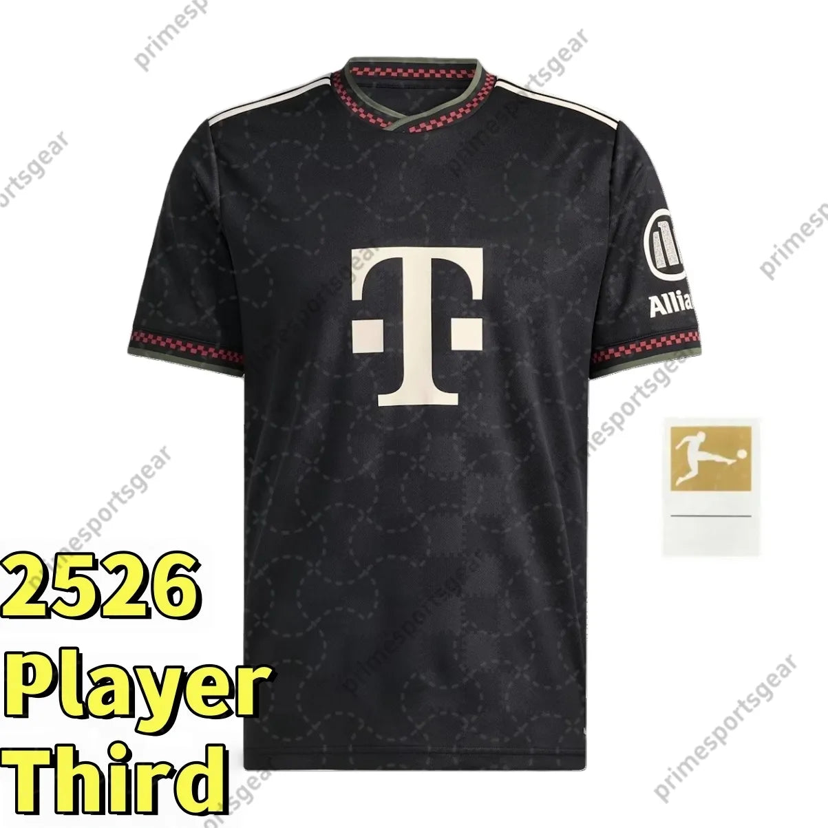 25 26 27 KANE OLISE soccer jerseys Anniversary BAYERNS MUNICH SANE KIMMICH UPAME - SitterJersey.com