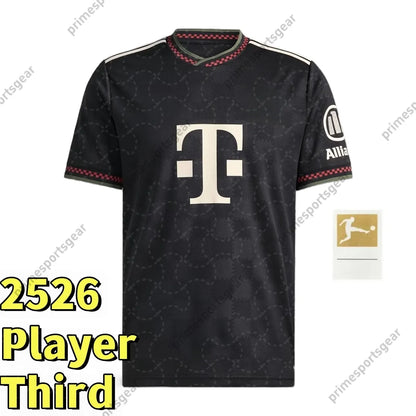 25 26 27 KANE OLISE soccer jerseys Anniversary BAYERNS MUNICH SANE KIMMICH UPAME - SitterJersey.com