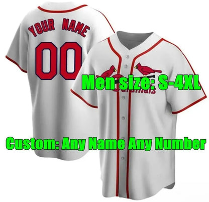 3 Dylan Carlson Baseball Jersey 28 Nolan Arenado 46 Goldschmidt City Connect Car - SitterJersey.com
