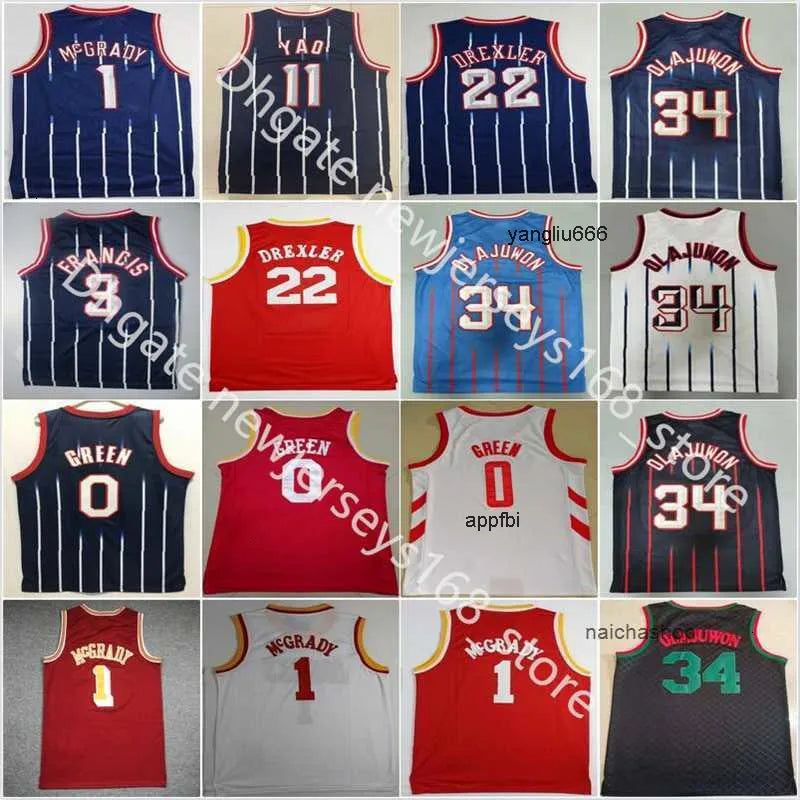 Men's Red Basketball Jerseys Chicagoes 23 Black Hip Hop Fashion Embroidered Stit - SitterJersey.com
