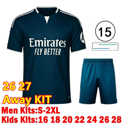 Reals MAdriD 2026 2027 BELLINGHAM VINI JR MBAPPE soccer jerseys 26 27 RealsMAdri - SitterJersey.com