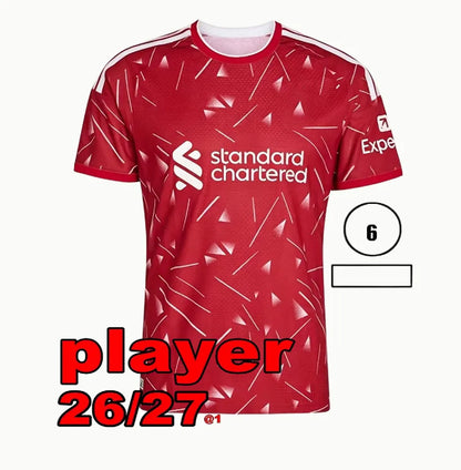 26 27 Liverpool ISAK DIOGO JOTA WIRTZ FRIMPONG KERKEZ MAC ALLISTER EKITIKE Szobo - SitterJersey.com