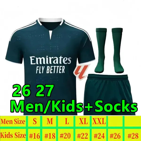 Real Madrid Jersey Kids 2026 Reals Madrid Soccer Jerseys MBAPPE BELLINGHAM Chandal VINI JR Children 26 27 Football Shirt Top Valverde Endrick RODRYGO CAMAVINGA Camiseta Jersey Kids Kits - SitterJersey.com