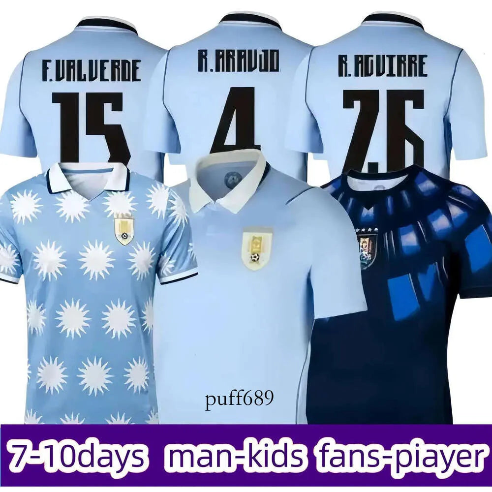 Uruguay Soccer Jersey 2026 4XL Norway Jersey 2026 HAALAND World Cup Soccer Jerseys SORLOTH NUSA AASGAARD HORN MYHRE DONNUM RYERSON MOLLER WOLFE AJER STRAND Norway Kit Home Away Football Shirt - SitterJersey.com