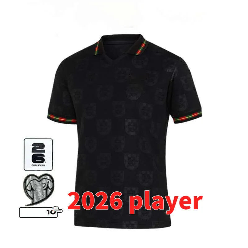 Portugal 2026 World Cup Jersey Portugal Jersey 2026 World Cup Soccer Jerseys Portuguesa Ronaldo JOAO FELIX BERNARDO B. FERNANDES PEPE 26 27 Maillot Portugal Football Shirt Team Men Kids Kit Top - SitterJersey.com