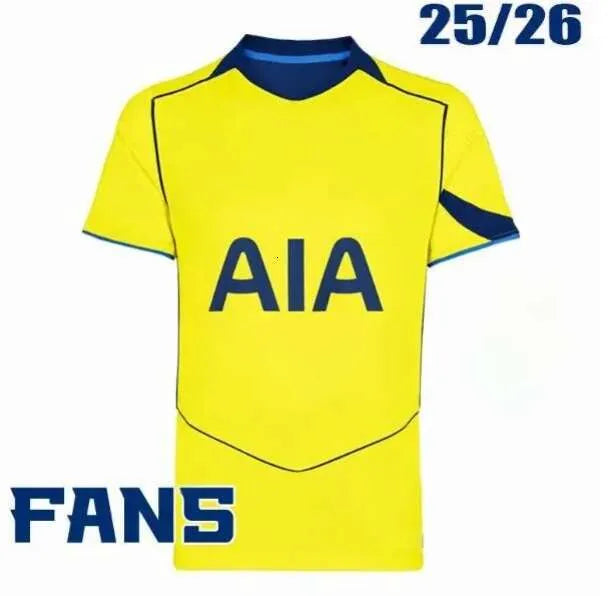 25 26 27 tottenham 1901 125th Anniversary XAVI Season SOLANKE GALLAGHER KUDUS MA - SitterJersey.com