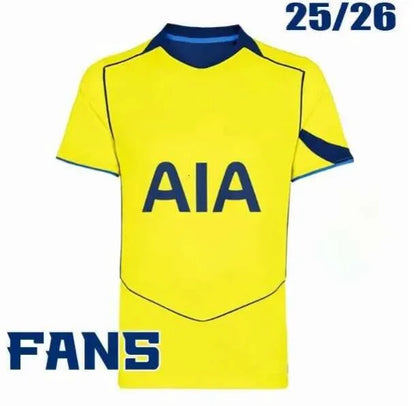 25 26 27 tottenham 1901 125th Anniversary XAVI Season SOLANKE GALLAGHER KUDUS MA - SitterJersey.com