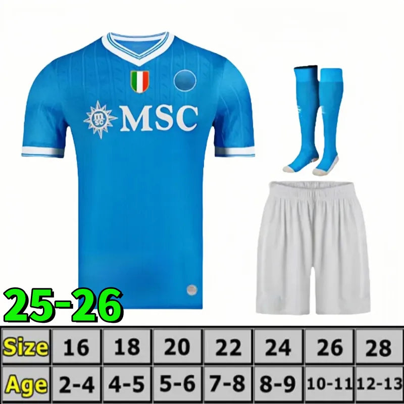 centenary DE BRUYNE SSC napooli 26 27 soccer jerseys LUKAKU Napless KVARATSKHELI - SitterJersey.com