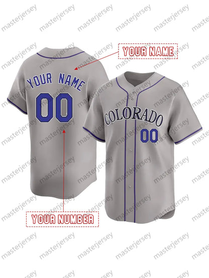 24 McMahon Men/Women/Youth Baseball Jerseys Blackmon Jones Rodgers Tovar Doyle S - SitterJersey.com
