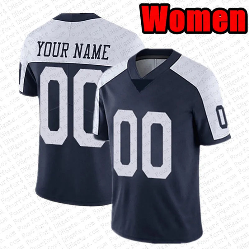 CeeDee Lamb George Pickens Dak Prescott Football Jersey Brandon AubreyEmmitt Smi - SitterJersey.com