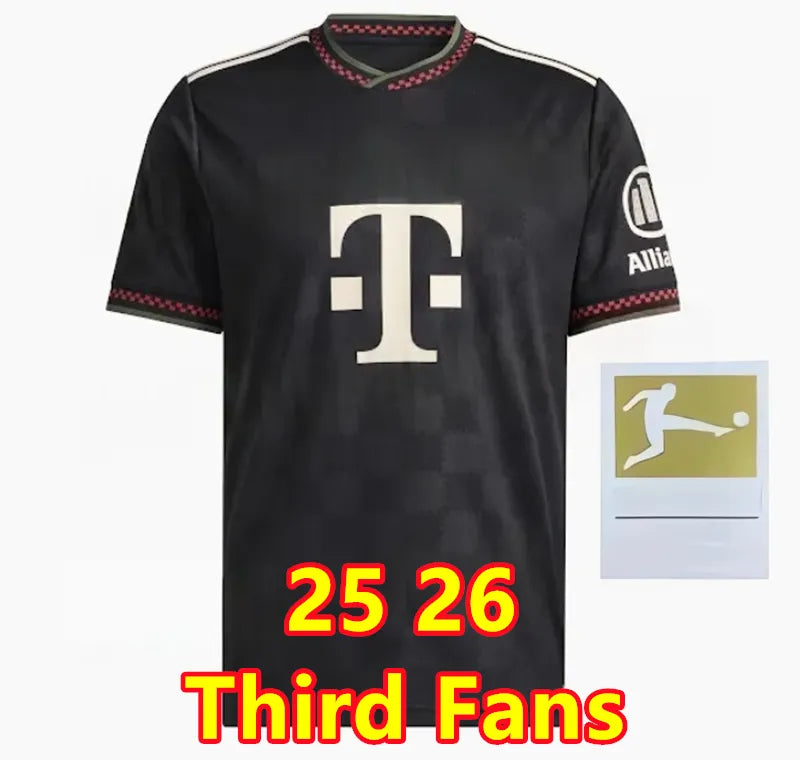 BayernS 2025 2026 2027 KANE MUSIALA OLISE soccer jerseys PAULOUIC LUIS DIAZ DAVI - SitterJersey.com