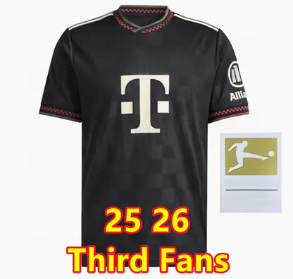 BayernS 2025 2026 2027 KANE MUSIALA OLISE soccer jerseys PAULOUIC LUIS DIAZ DAVI - SitterJersey.com