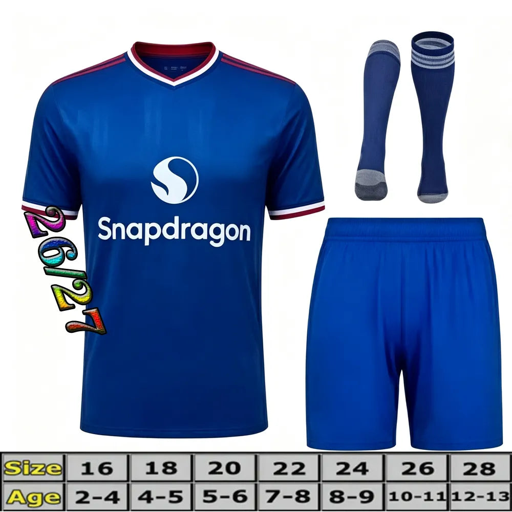 26-27 Jerseys CUNHA SESKO MARTINEZ MBEUMO football shirt B FERNANDES men kids ki - SitterJersey.com