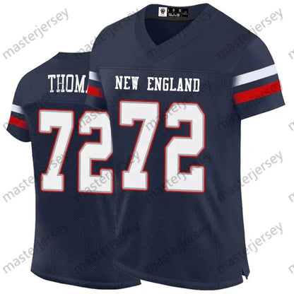 10 Drake Maye Football Jerseys Christian Gonzalez Rhamondre Stevenson Demario Do - SitterJersey.com