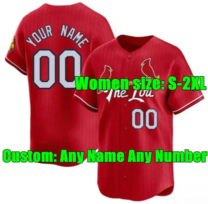 3 Dylan Carlson Baseball Jersey 28 Nolan Arenado 46 Goldschmidt City Connect Car - SitterJersey.com