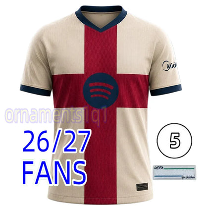 25 26 27 LAMINE YAMAL Lewandowski Soccer Jerseys Raphinha FERRAN 2025 2026 2027  - SitterJersey.com