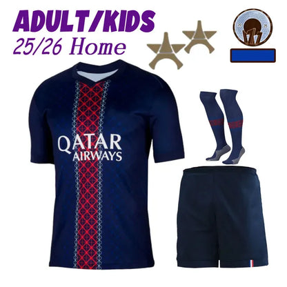 Psges jersey Soccer Jerseys DEMBELE HAKIMI 25 26 27 enfants 2026 football shirts - SitterJersey.com