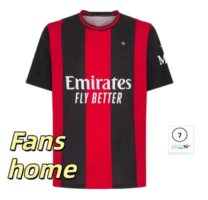 26 27 AC MilanLY MODRIC RAFA LEAO soccer jerseys football shirts REIJNDERS PULIS - SitterJersey.com
