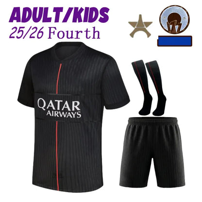 Psges jersey Soccer Jerseys DEMBELE HAKIMI 25 26 27 enfants 2026 football shirts - SitterJersey.com