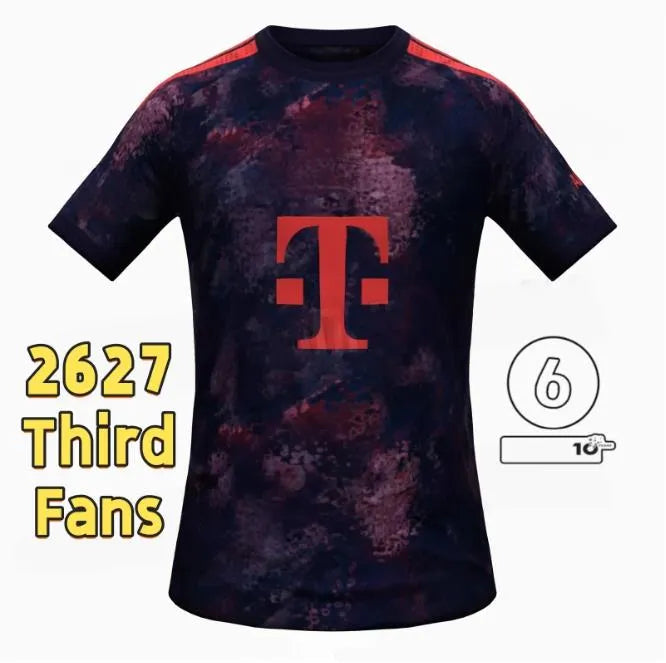 bayern 26 27 KANE Soccer Jerseys LUIS DIAZ MUSIALA OLISE N.Jackson GNABRY MUnICH - SitterJersey.com