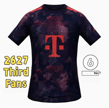 bayern 26 27 KANE Soccer Jerseys LUIS DIAZ MUSIALA OLISE N.Jackson GNABRY MUnICH - SitterJersey.com