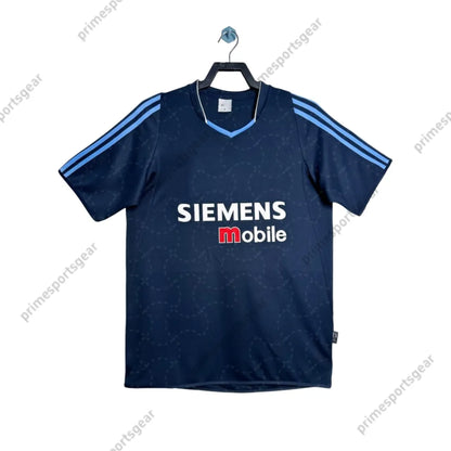 camiseta realmadrid Retro Soccer Jerseys Finals Football Shirt GUTI BENZEMA SEED - SitterJersey.com