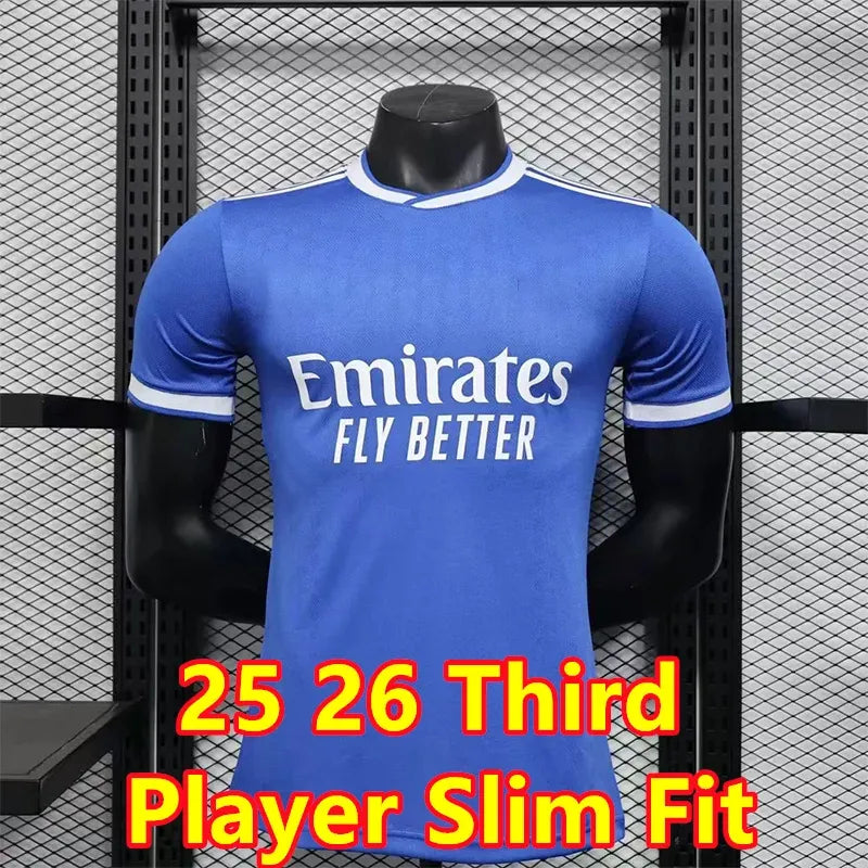 Real Madrid Jersey Kids 2026 Reals Madrid Soccer Jerseys MBAPPE BELLINGHAM Chandal VINI JR Children 26 27 Football Shirt Top Valverde Endrick RODRYGO CAMAVINGA Camiseta Jersey Kids Kits - SitterJersey.com