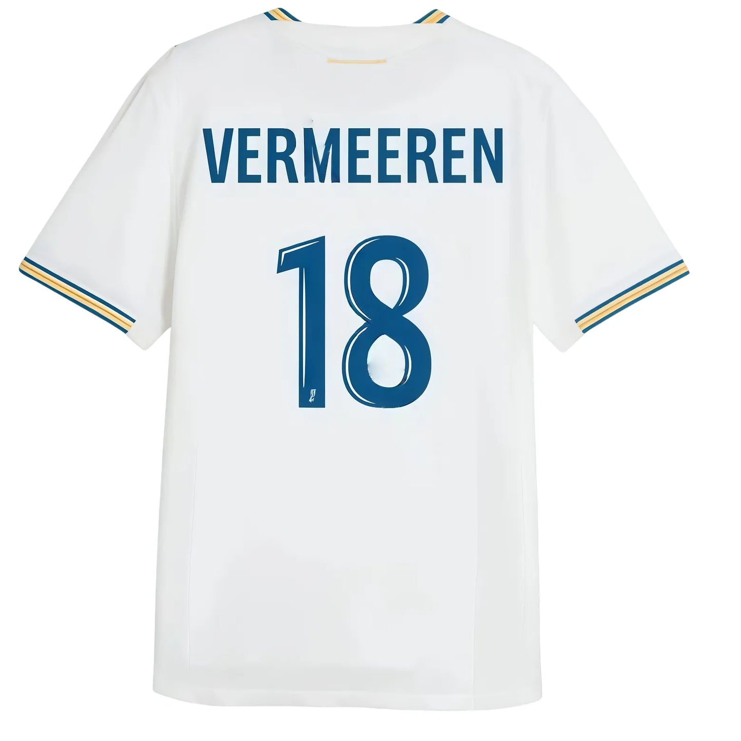 26 27 Maillot Marseille 2027 OM Monumentale Soccer Jerseys GREENWOOD RULLI BALER - SitterJersey.com