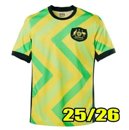 2026 Australia World Cup Soccer Jerseys national team 26 27 KENNEDY CATLEY HRUST - SitterJersey.com