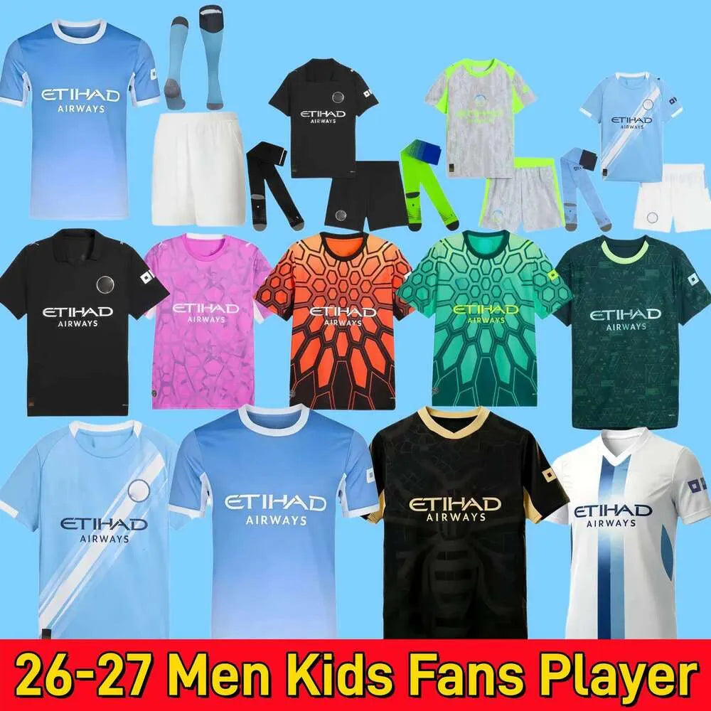 25 man citys HAALAND FODEN soccer jerseys DONNARUMMA DOKU MARMOUSH GVARDIOL DE B - SitterJersey.com