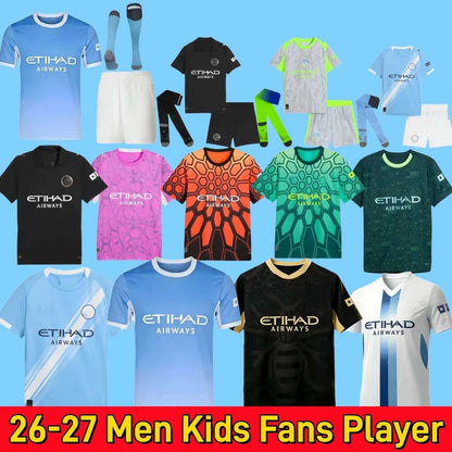 25 man citys HAALAND FODEN soccer jerseys DONNARUMMA DOKU MARMOUSH GVARDIOL DE B - SitterJersey.com