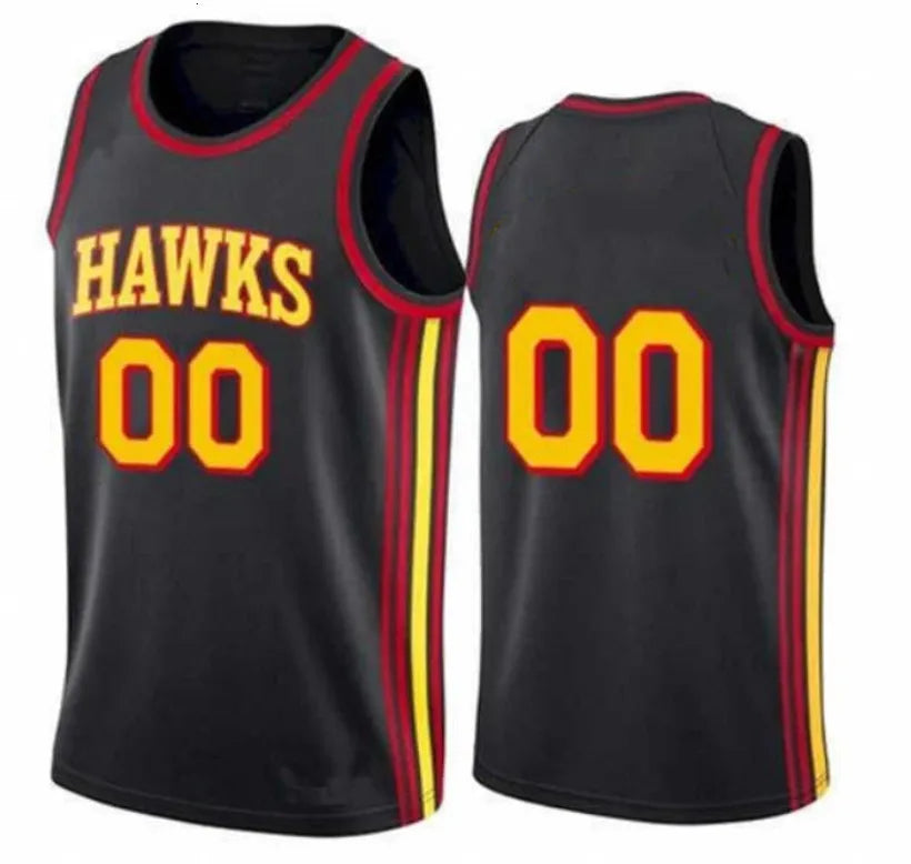 Atlan Hawk Basketball Jerseys Jalen Johnson Alexander Walker Zaccharie Risacher  - SitterJersey.com