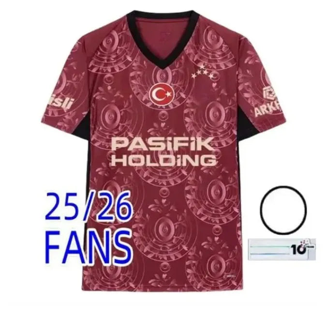 Galatasaray 25 26 27 Soccer Jerseys ICARDI ZANIOLI BAKAMBU MERTENS ZAHA AKGUN AK - SitterJersey.com