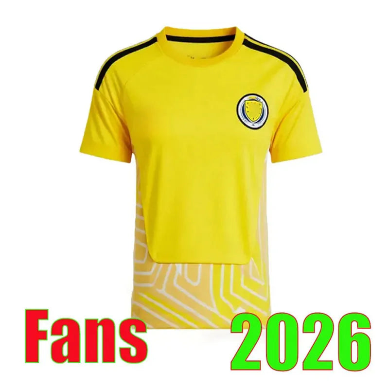 scotland football shirt 2026 World Cup ROBERTSON McTominay Soccer Jerseys 26 27  - SitterJersey.com