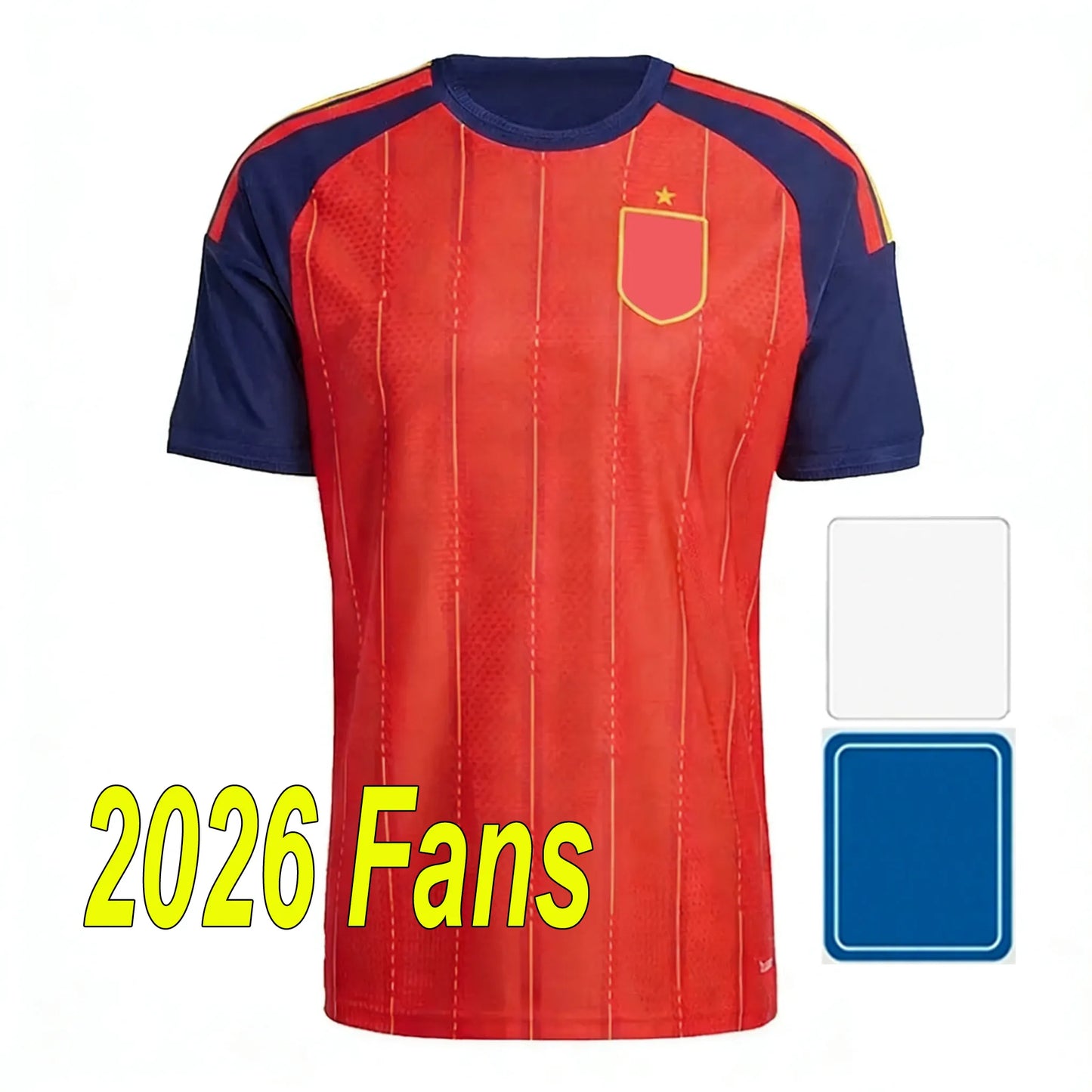 World Cup Spain Soccer Jersey 2026 Spain World Cup LAMINE YAMAL Soccer Jerseys WILLIAMS JR MORATA FABIAN JOSELU OLMO Spanish Espana 26 27 Football Shirt RODRIGO PEDRI CARVAJAL Kids Kit - SitterJersey.com