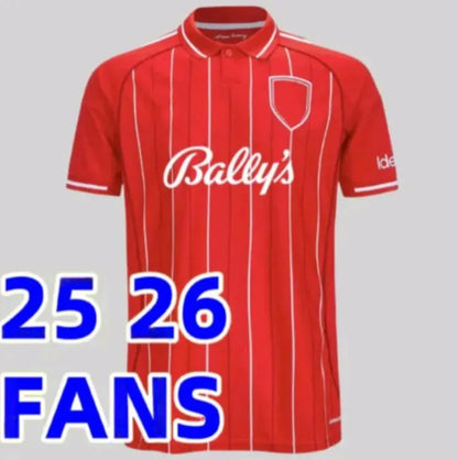 3XL 25 26 Nottingham LINGARD Soccer Jersey GIBBS-WHITE Men Kids kit 2025 2026 WO - SitterJersey.com